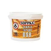 Состав для защиты торцов OSB Soppka 2,5 кг