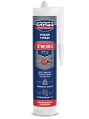 Клей монтажный Krass Strong Fix Жидкие гвозди для тяжелых элементов 280 мл