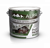 Краска фасадная Alpa Profi Facad Wood база С 9,06 л