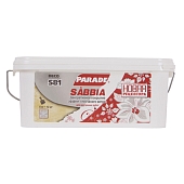 Штукатурка декоративная Parade Sabbia S81 перламутровый 5 кг
