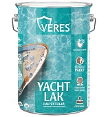 Лак яхтный Veres Yacht Lak матовый 5 л