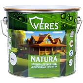 Деревозащитное средство Veres Natura белый 2,7 л