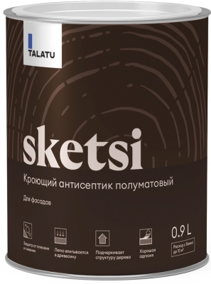 Talatu-ДЕРЕВО-SKETSI-0.9 L