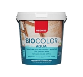 Деревозащитное средство Neomid Bio Color Aqua венге 0,9 л