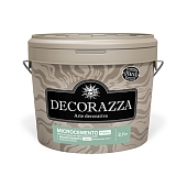 Декоративное покрытие Decorazza Microcemento Fronte + Legante 3 кг