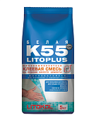 Клей Litokol Litoplus K55 для плитки 5 кг