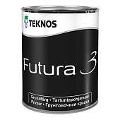 Краска-грунт Teknos Futura 3 PM1 0,9 л