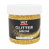 Декоративная добавка VGT Glitter Блёстки золото 0,05 кг