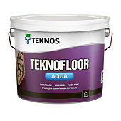 Краска специальная Teknos Teknofloor Aqua для пола PM1 2,7 л