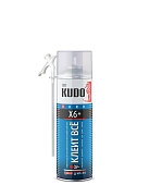 Пена-клей Kudo Home X6+ всесезонный полиуретановый 650 мл