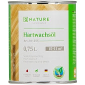 Масло-воск GNature 255 Hartwachsol 0,75 л