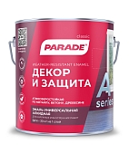 Эмаль универсальная Parade A2 Декор & Защита база С 2,5 л