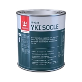 Краска фасадная Tikkurila Yki Socle щёлочестойкая для цоколя база С 0,9 л